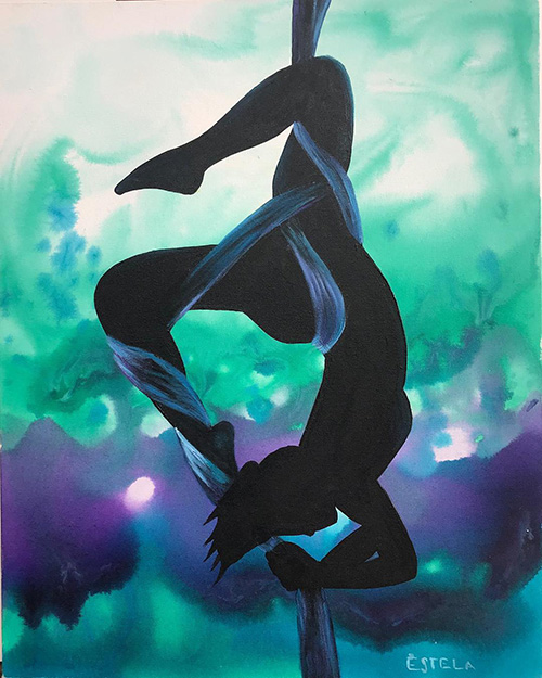 Tecido 2 - 40 x 50 - AST - 2018